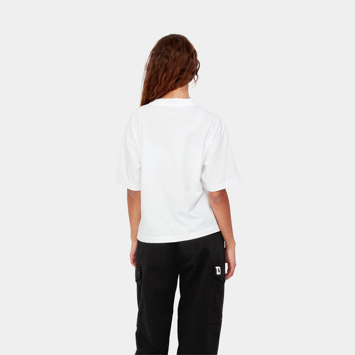 W' S/S Chester T-Shirt - white