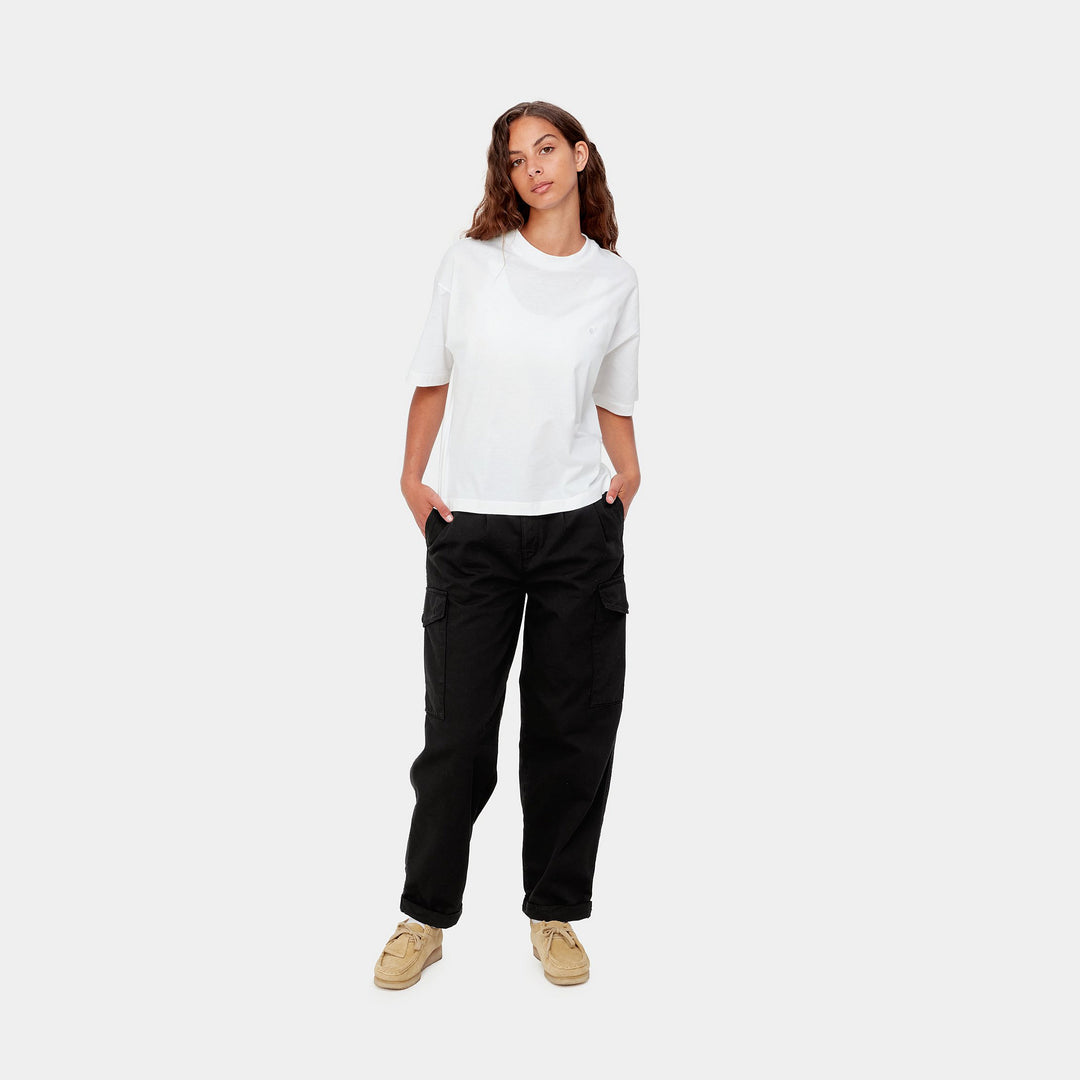W' S/S Chester T-Shirt - white