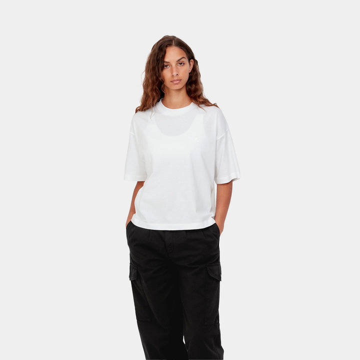 W´ S/S Chester T-Shirt - white