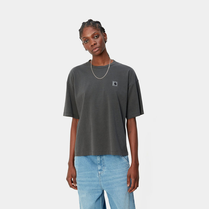W´ Nelson T-Shirt - charcoal