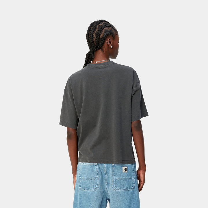 W´ Nelson T-Shirt - charcoal