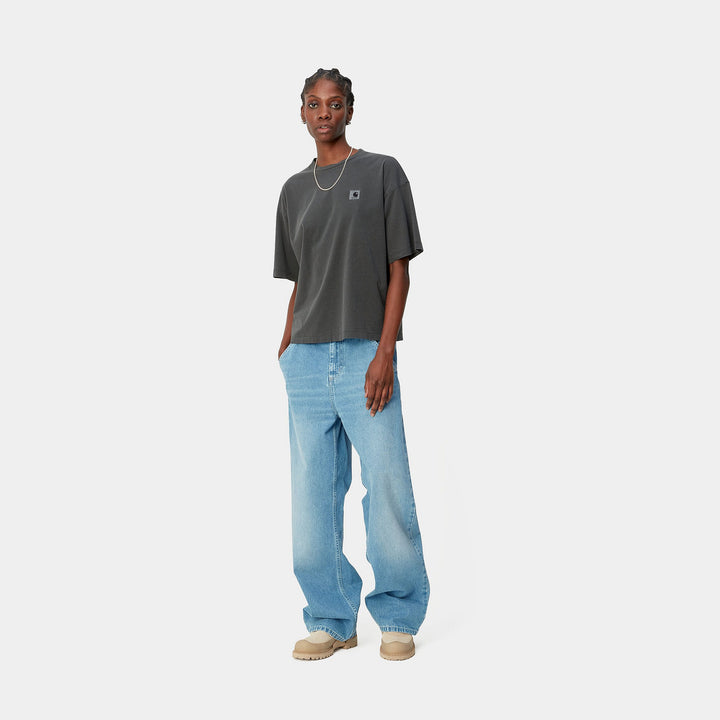 W´ Nelson T-Shirt - charcoal
