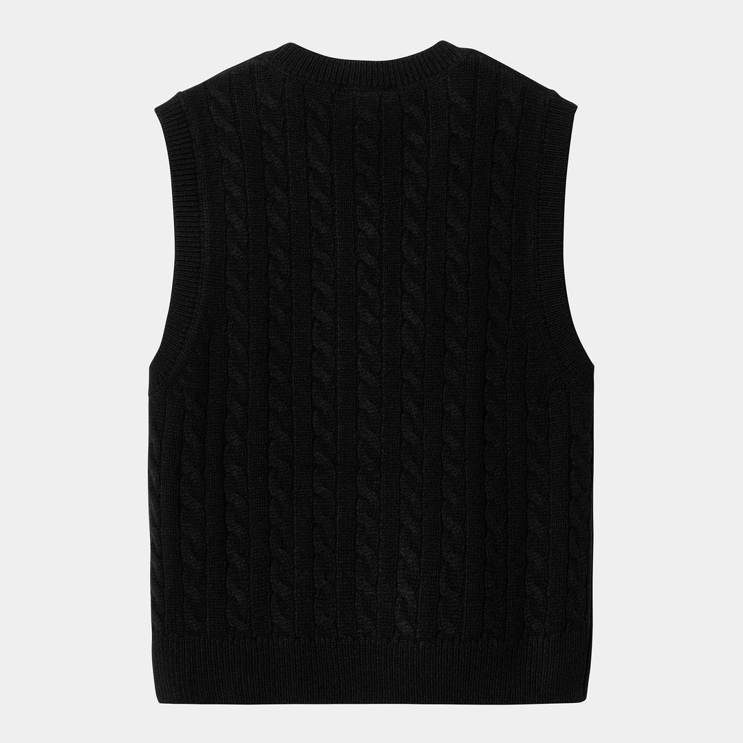 W' Signature Vest Sweater