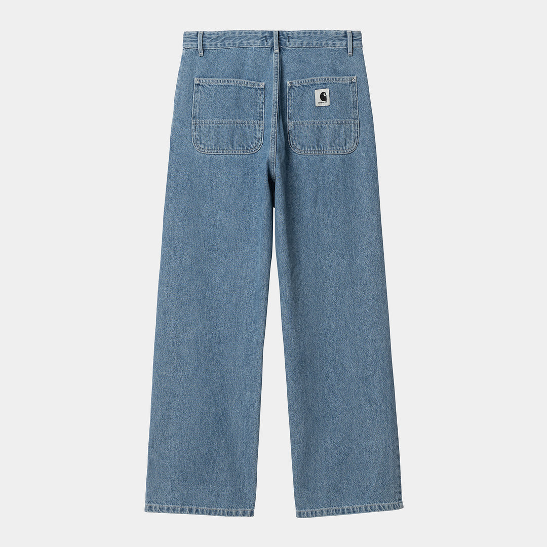 W´ Simple Pant  - blue