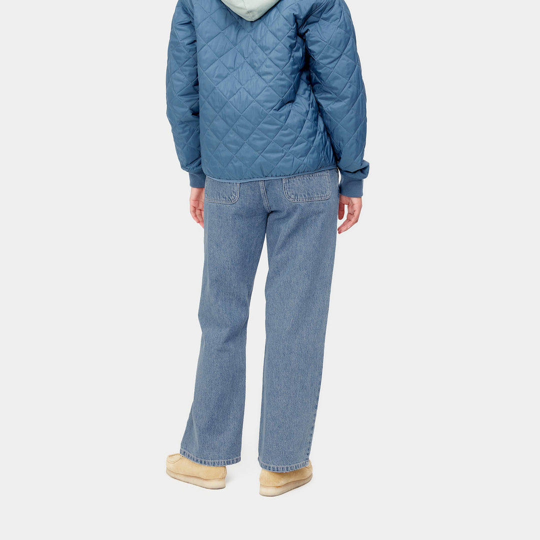 W´ Simple Pant  - blue