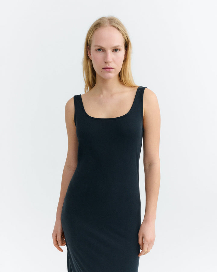 BLACK ADU DRESS