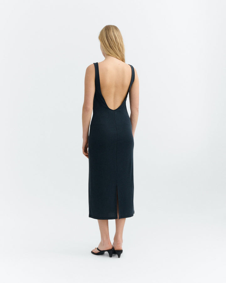 BLACK ADU DRESS