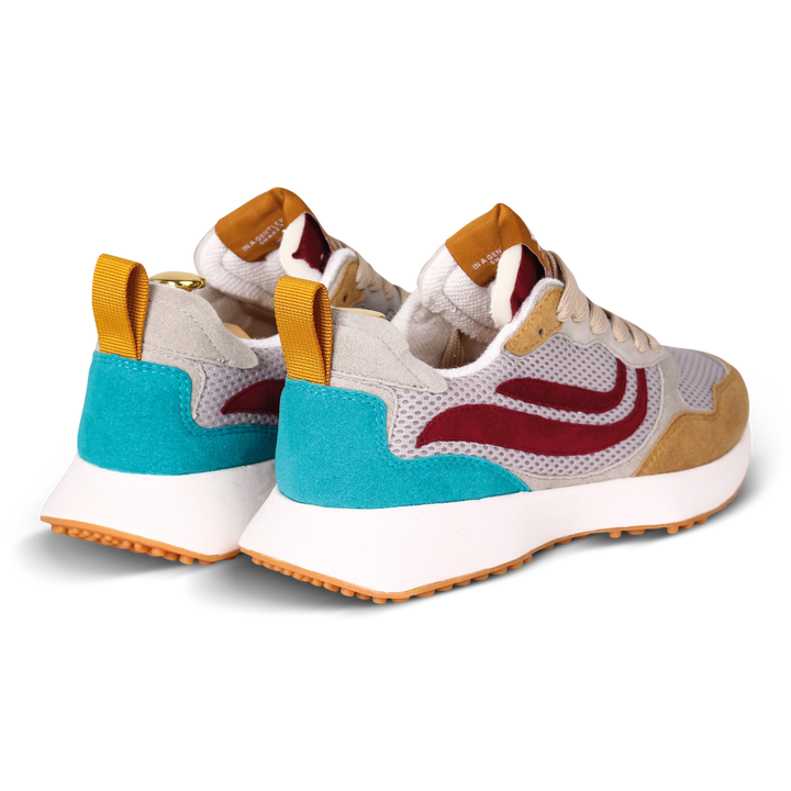 G-Marathon Greybased - khaki/wine/petrol