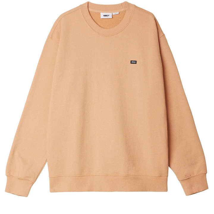 Timeless Recycled Heavy Crew - coral