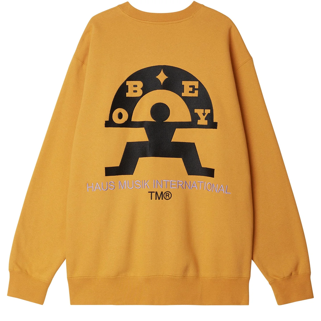 Haus Musik Sweatshirt - sun