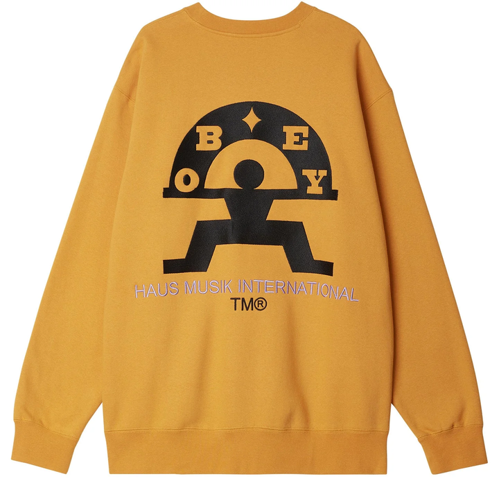 Haus Musik Sweatshirt - sun