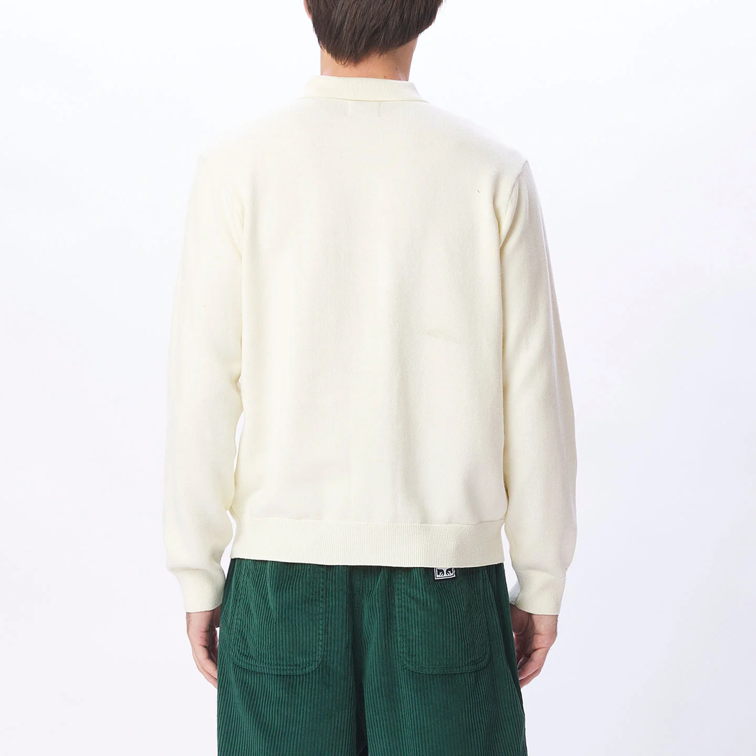 Totem Cardigan - unbleached