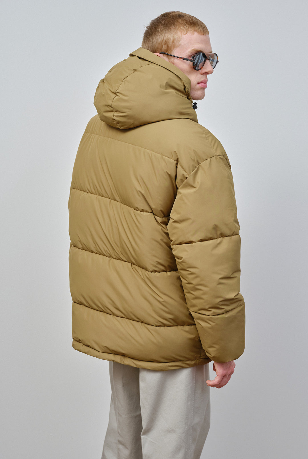 RAWDON Jacket - wood