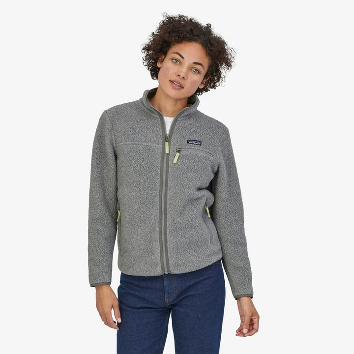 Women´s Retro Pile Jacket - SAGJ