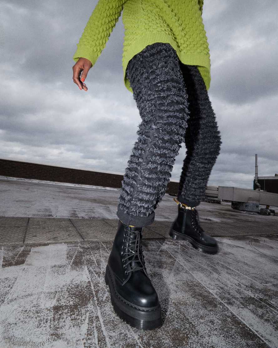 Vegan Jadon II Plateau - black