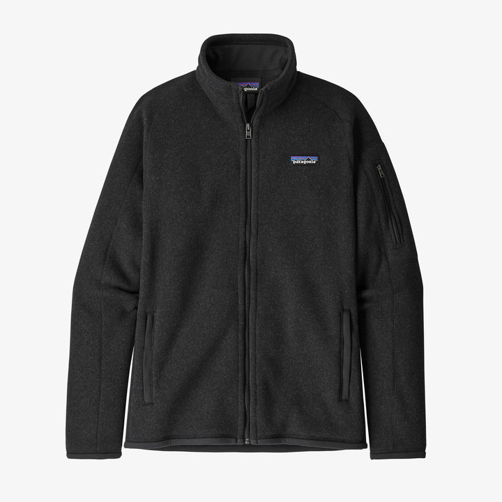 W´s Better Sweater Jacket - Black