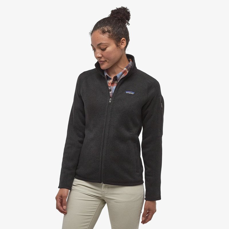W´s Better Sweater Jacket - Black