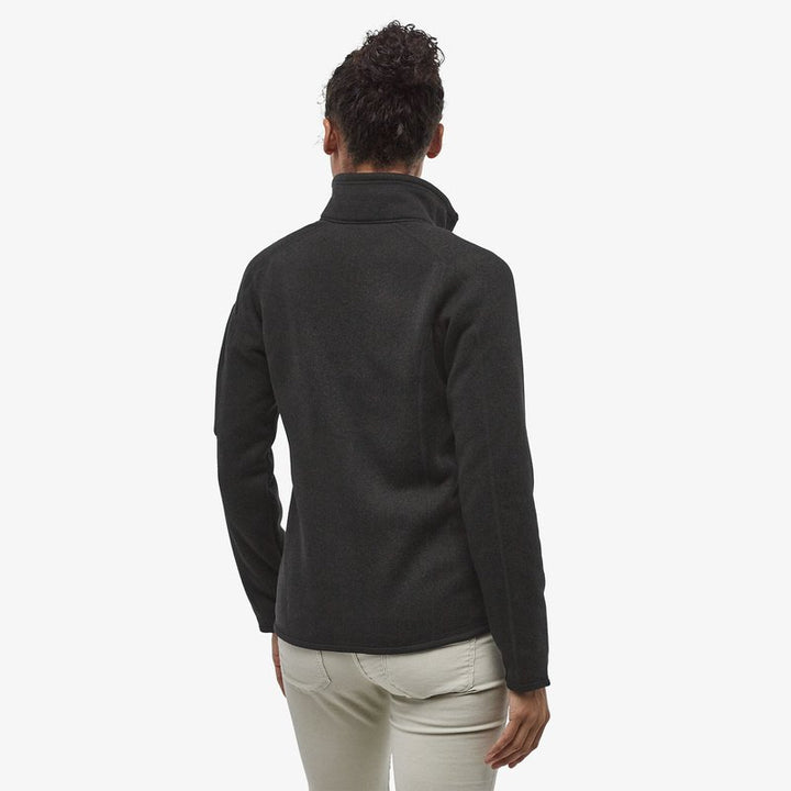 W´s Better Sweater Jacket - Black