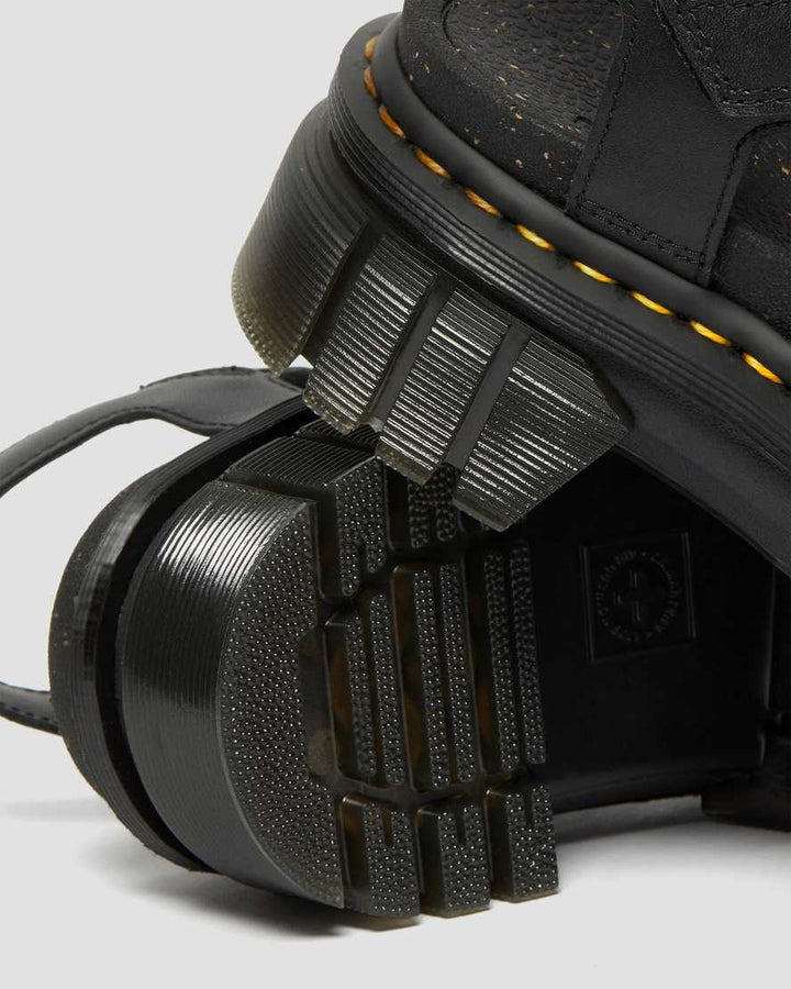 Ricki 3-Strap Sandal - black