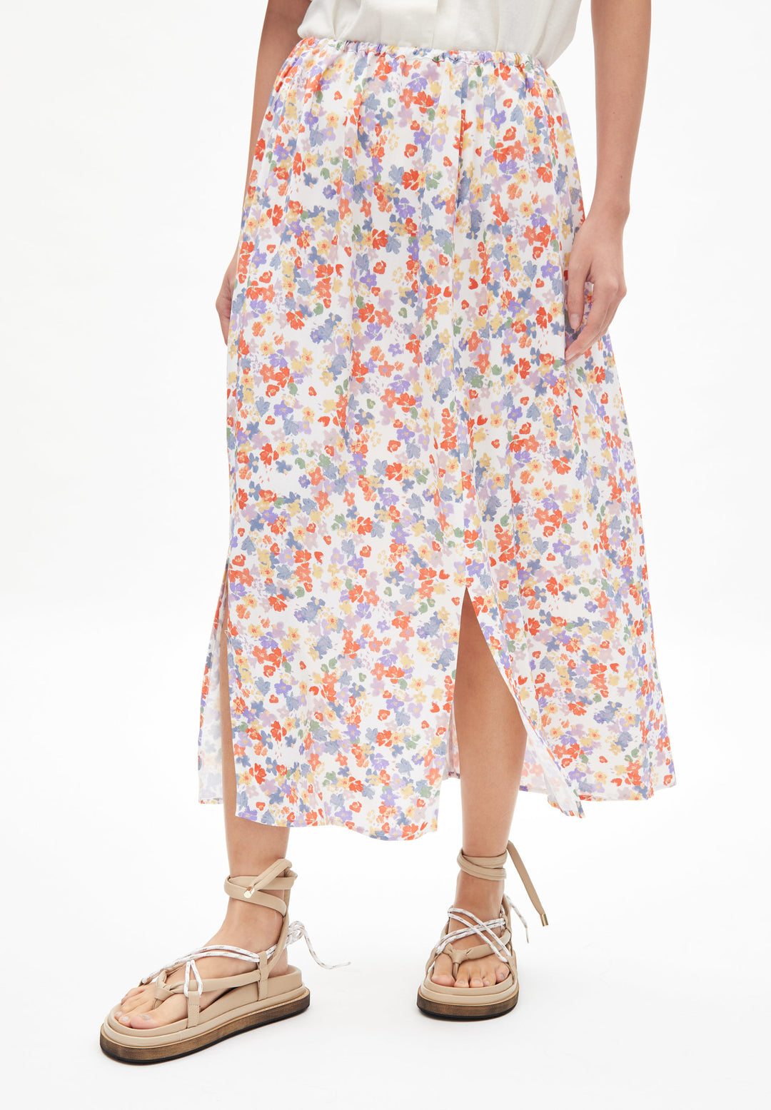 KATINKAA flora Confetti - white