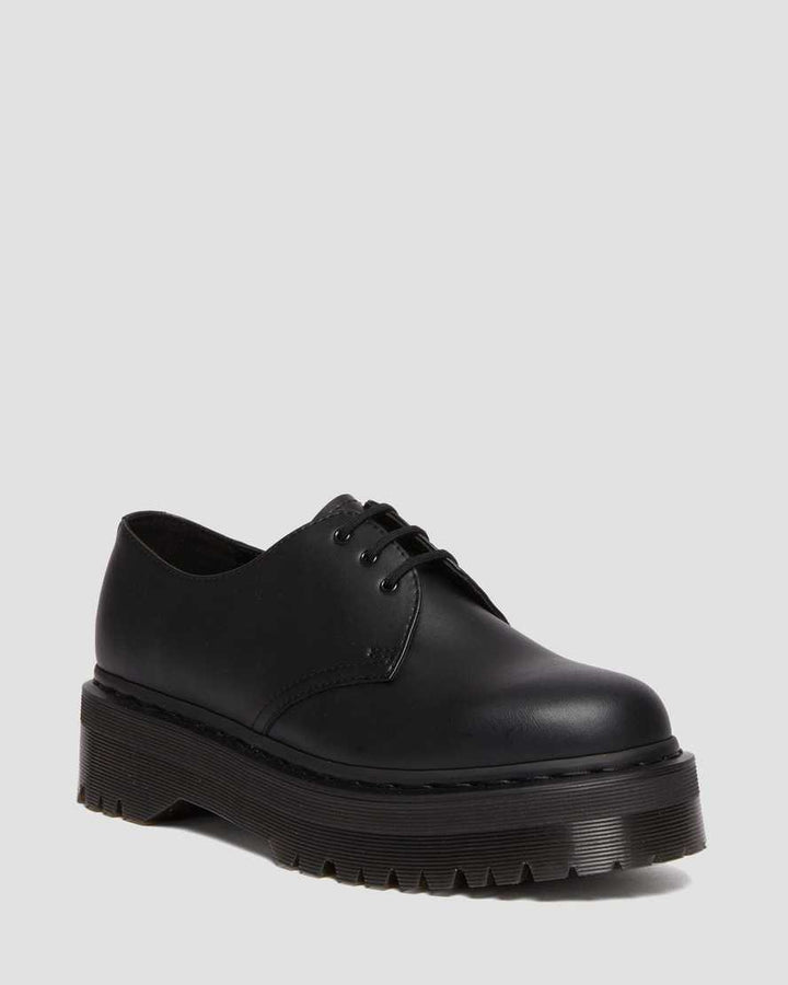 Vegan 1461 Quad Mono - black