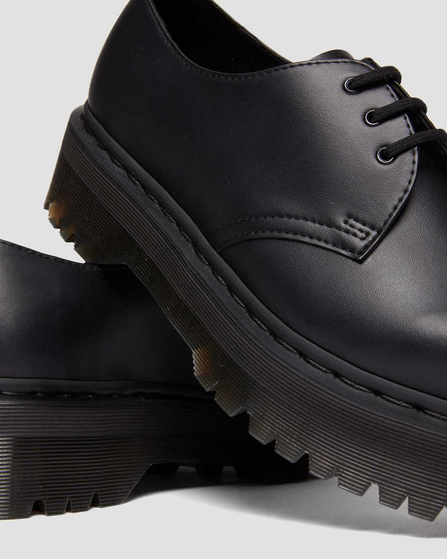 Vegan 1461 Quad Mono - black