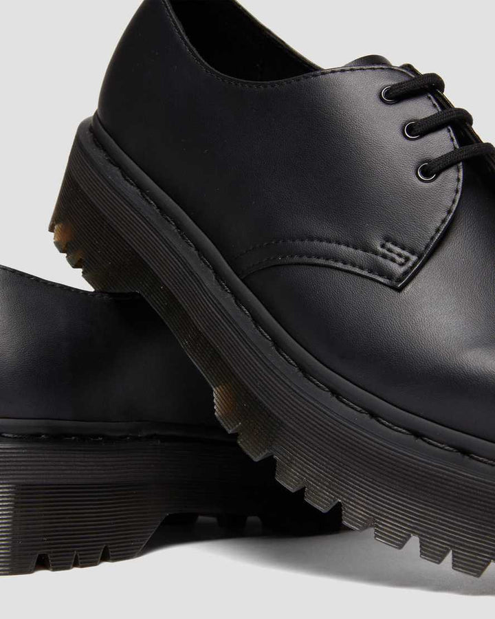 Vegan 1461 Quad Mono - black