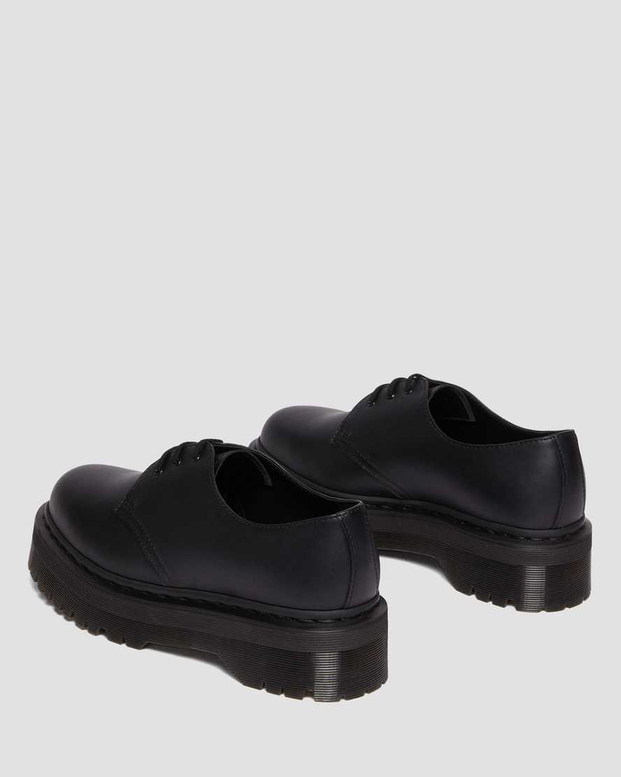 Vegan 1461 Quad Mono - black