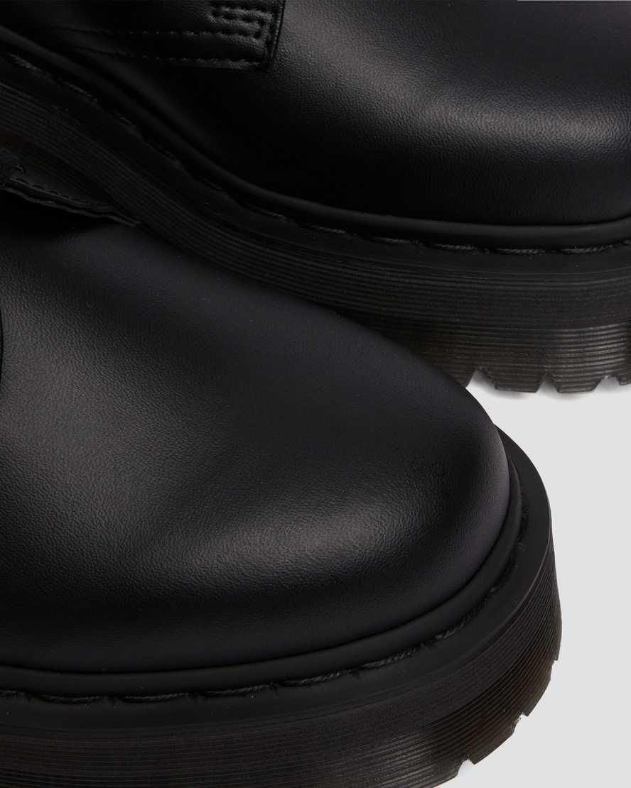 Vegan 1461 Quad Mono - black