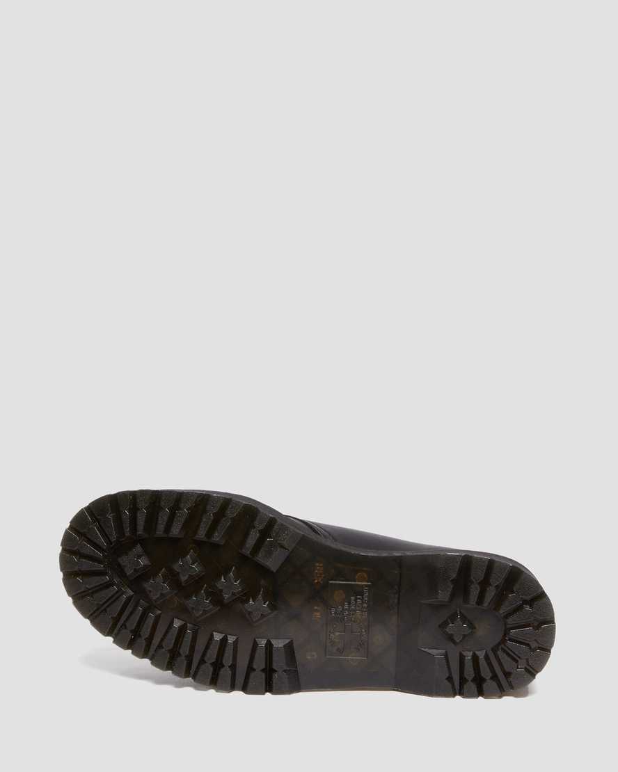 Vegan 1461 Quad Mono - black