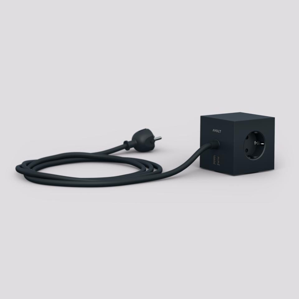 Square 1 USB Version - stockholm black
