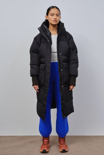 Ry Puffer Parka - black