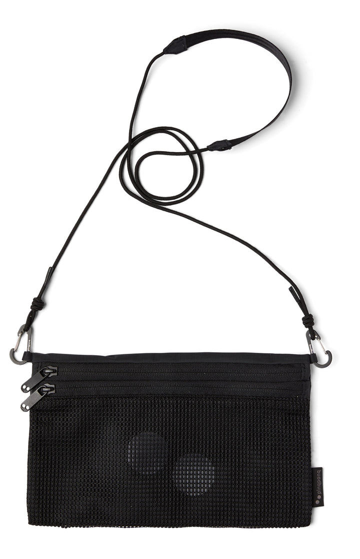 Flak large- pure black