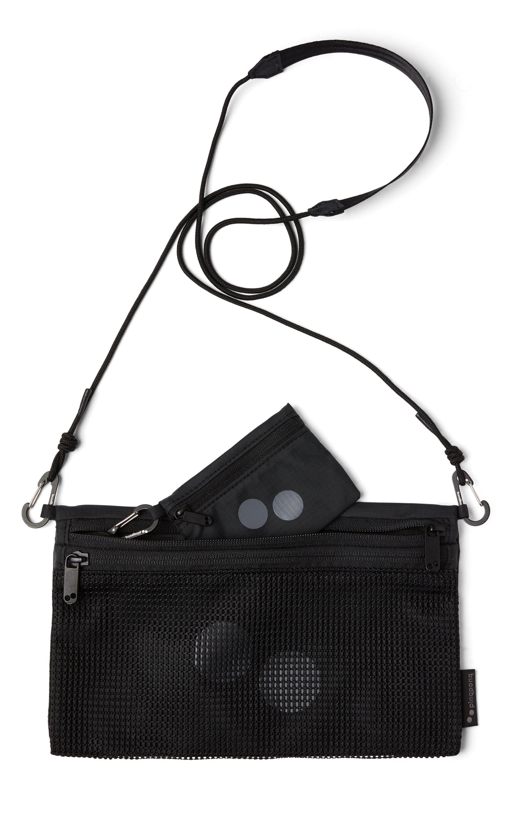 Flak large- pure black