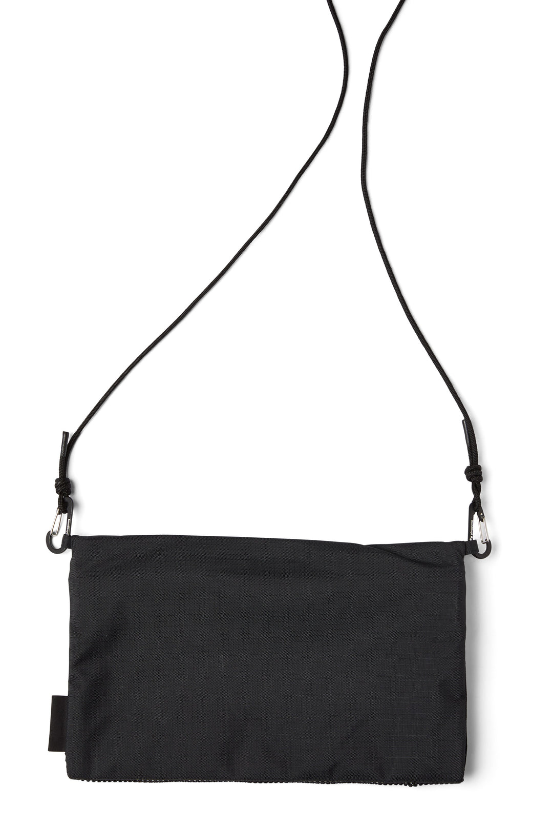 Flak large- pure black