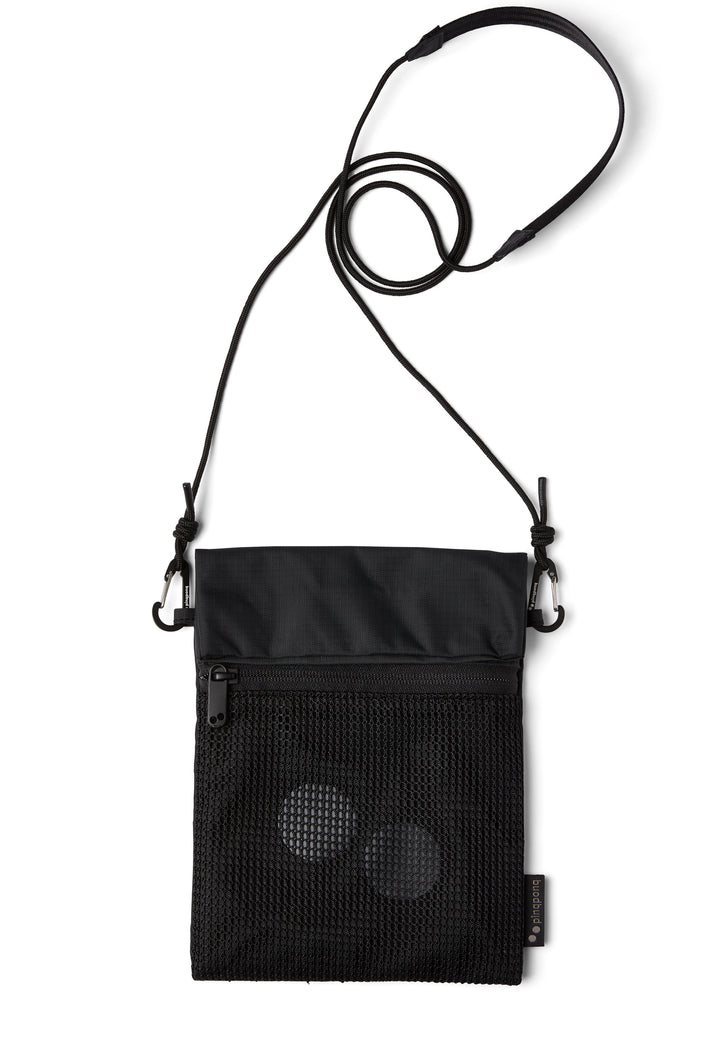 Flak medium - pure black