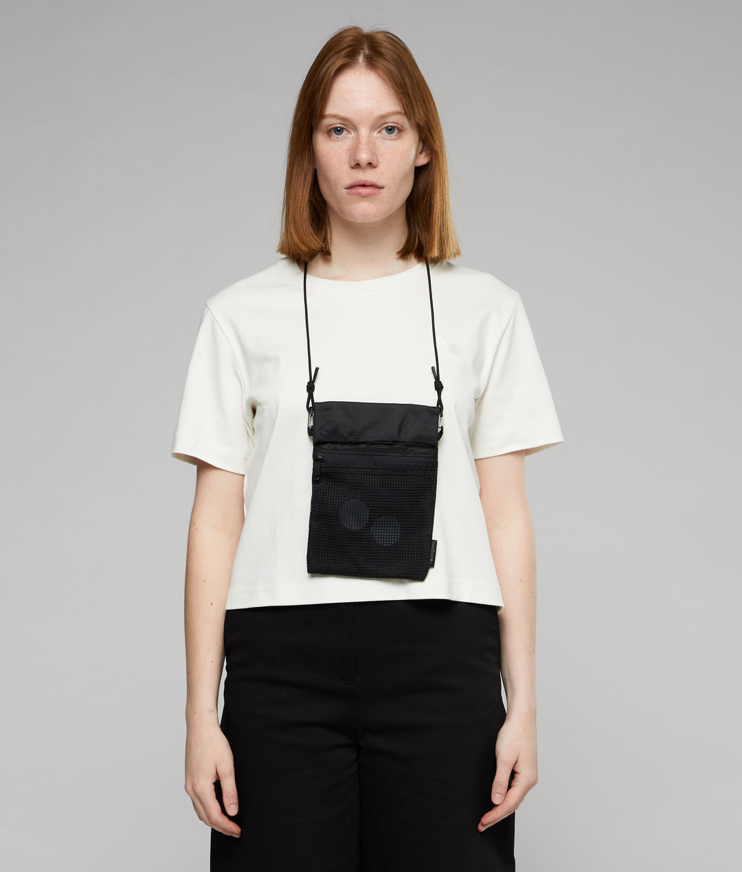 Flak medium - pure black
