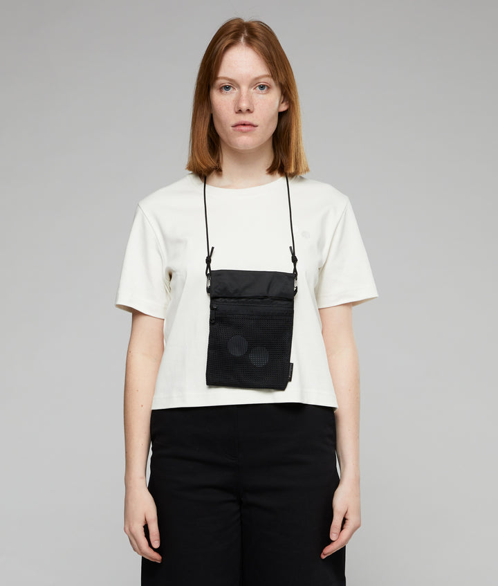 Flak medium - pure black