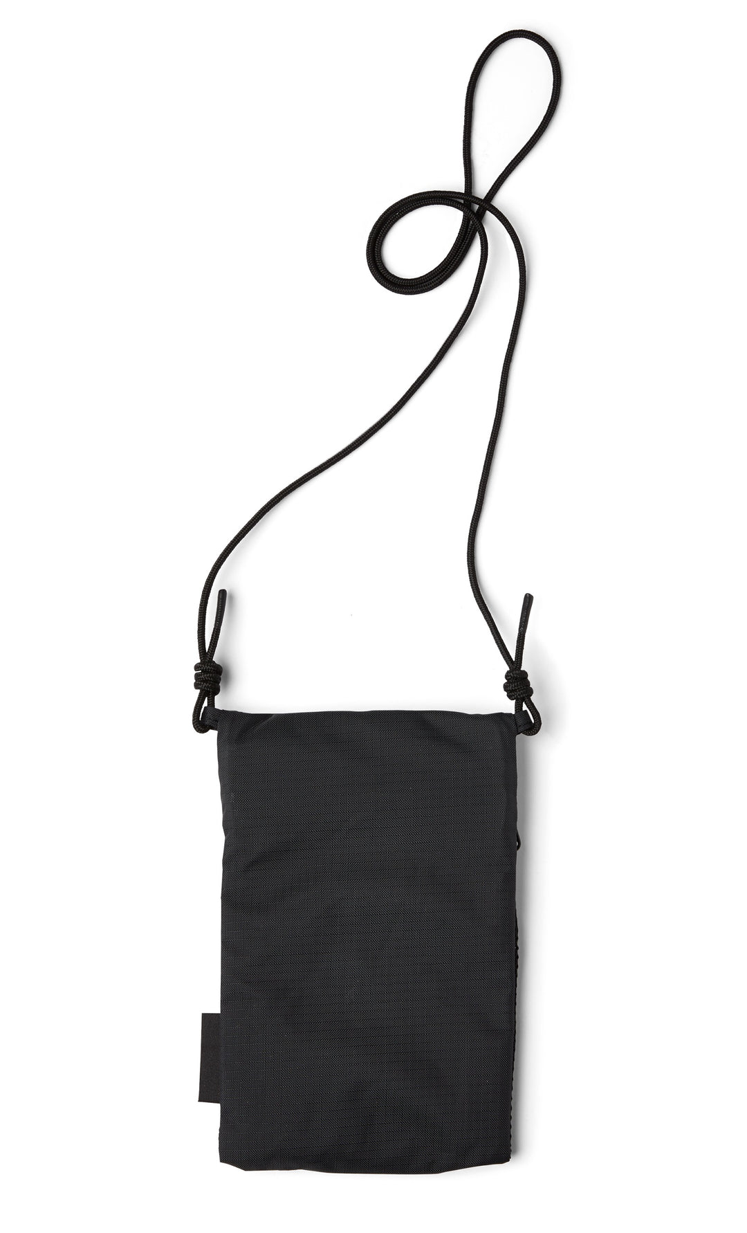 Flak small - pure black