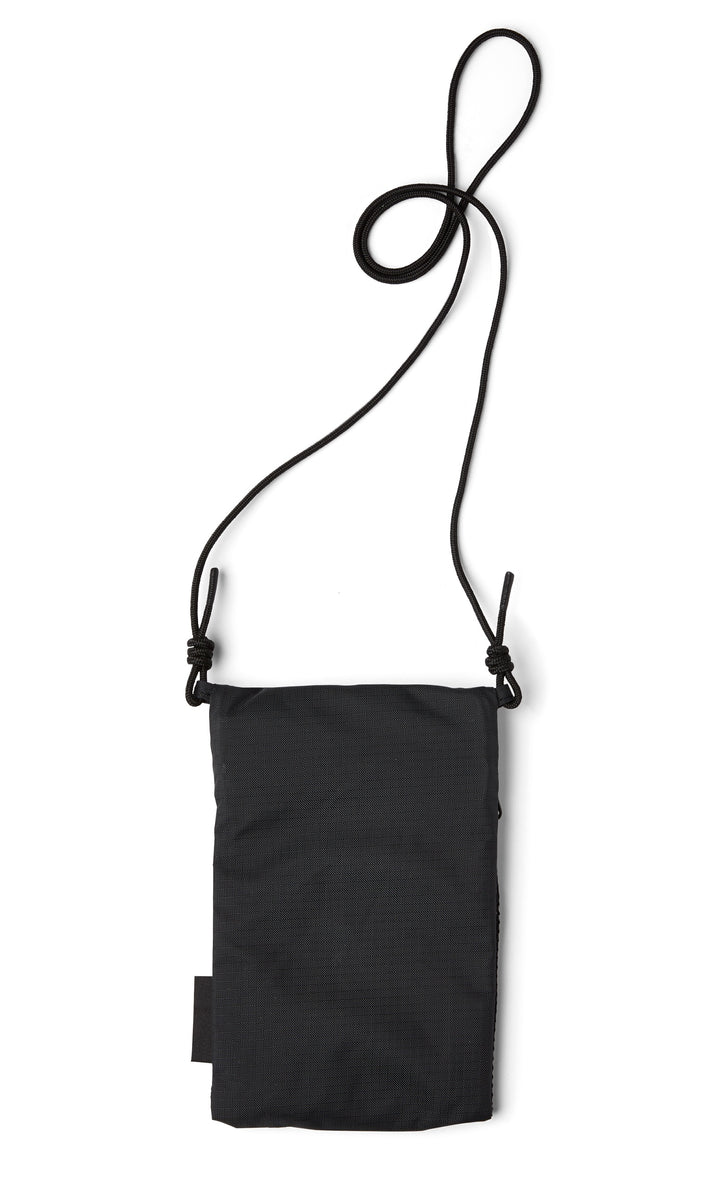 Flak small - pure black