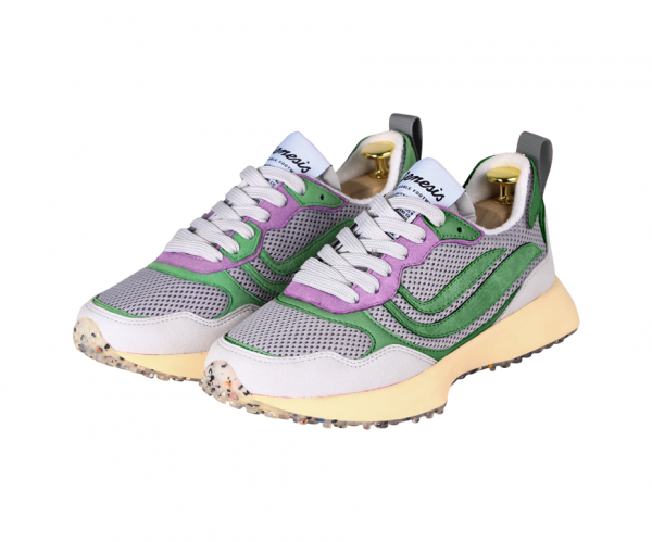 G-Marathon Eco-Suede R-Pet - grey/p.green/lavender