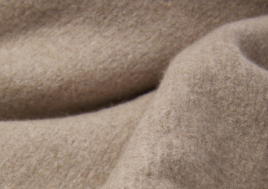 Hand Felted Cashmere Blanket