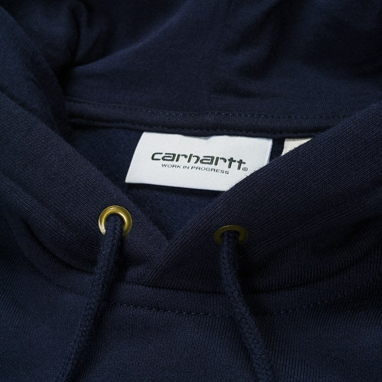 Hodded Chase Sweatshirt - Dark Navy
