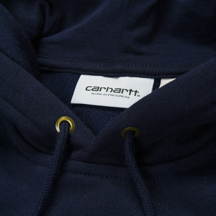 Hodded Chase Sweatshirt - Dark Navy