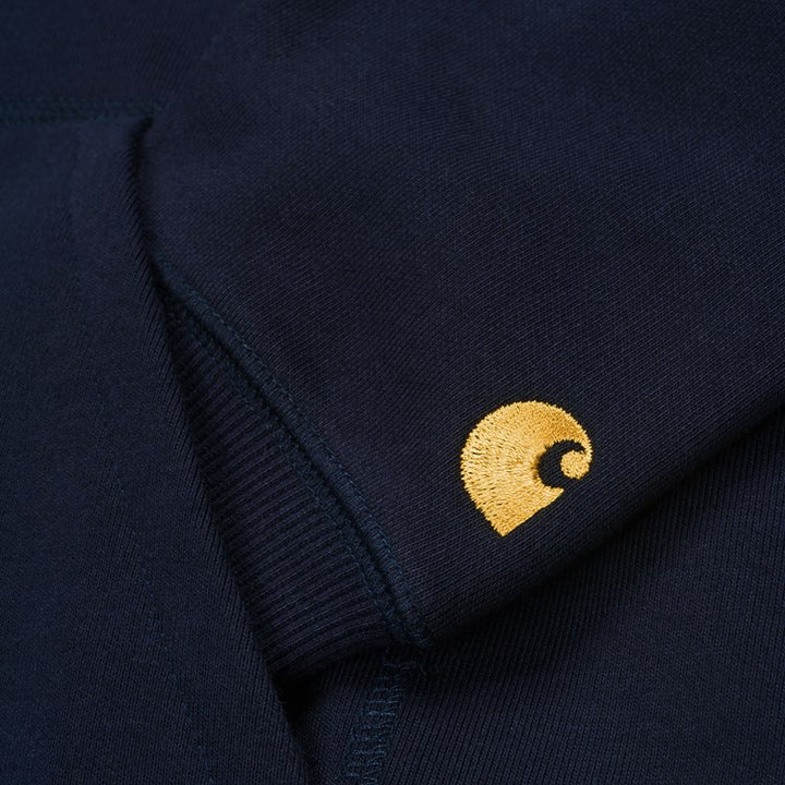 Hodded Chase Sweatshirt - Dark Navy