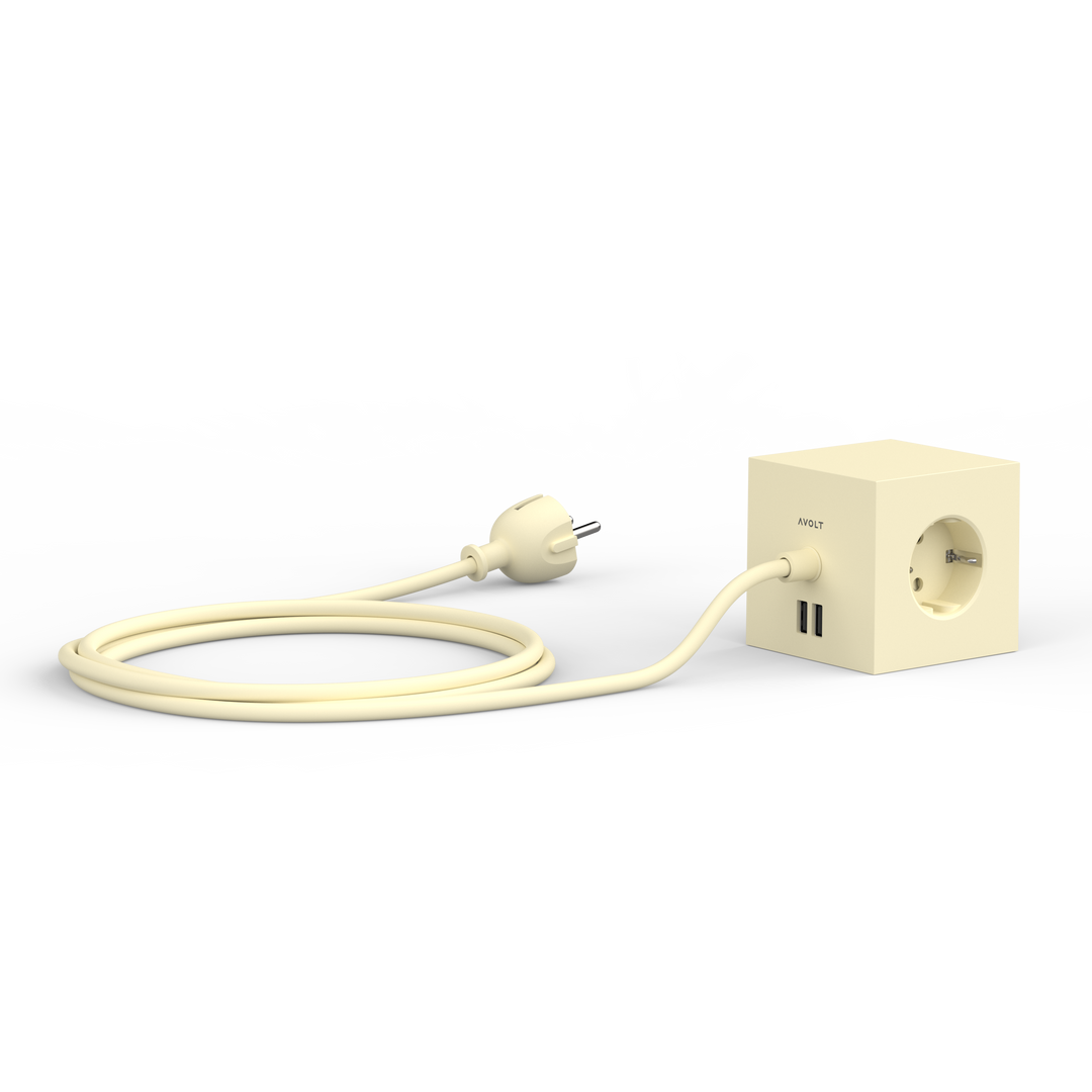Square 1 USB Version - lime
