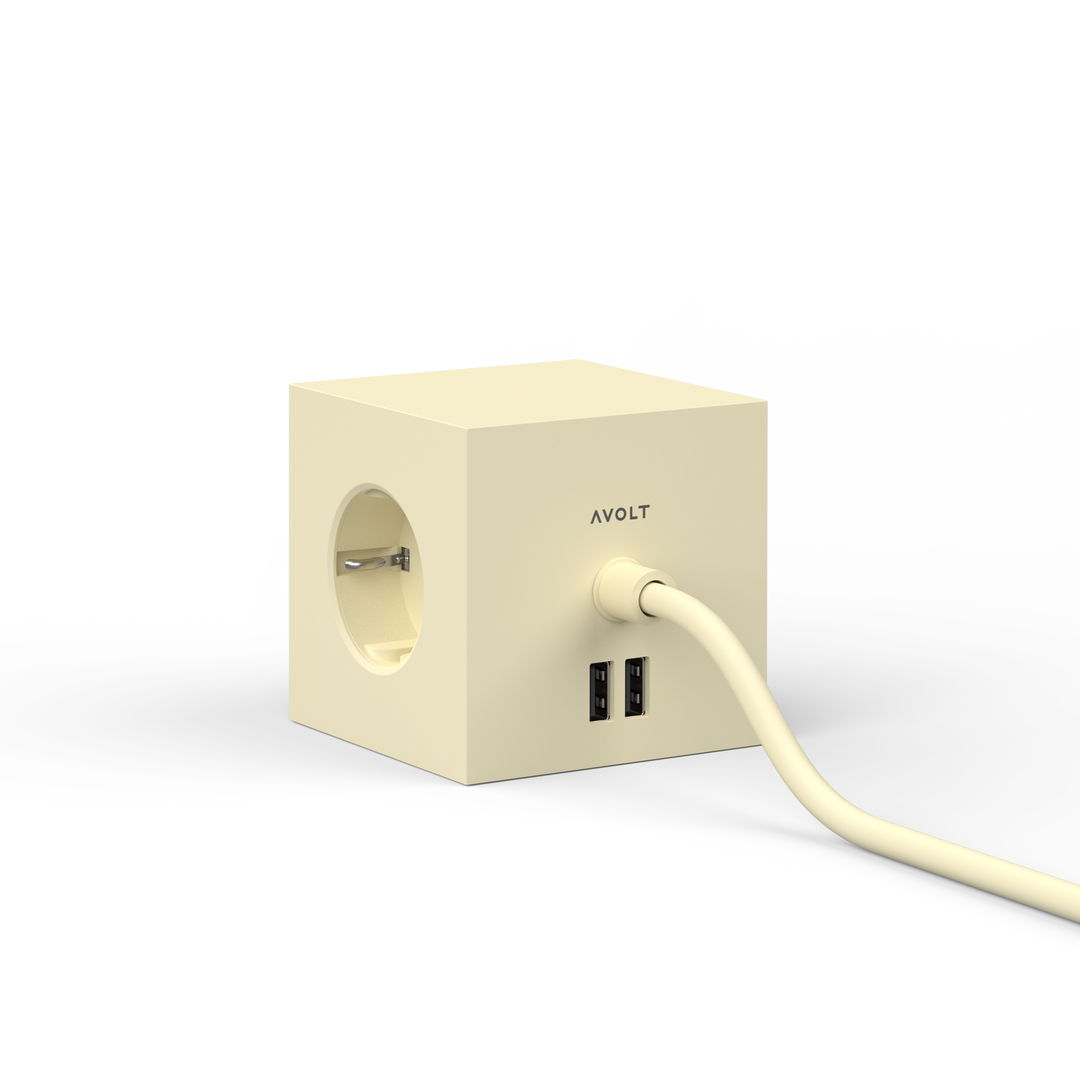 Square 1 USB Version - lime