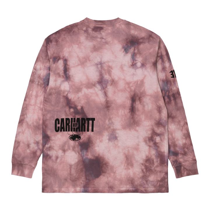 L/S Tab - Malaga/Black
