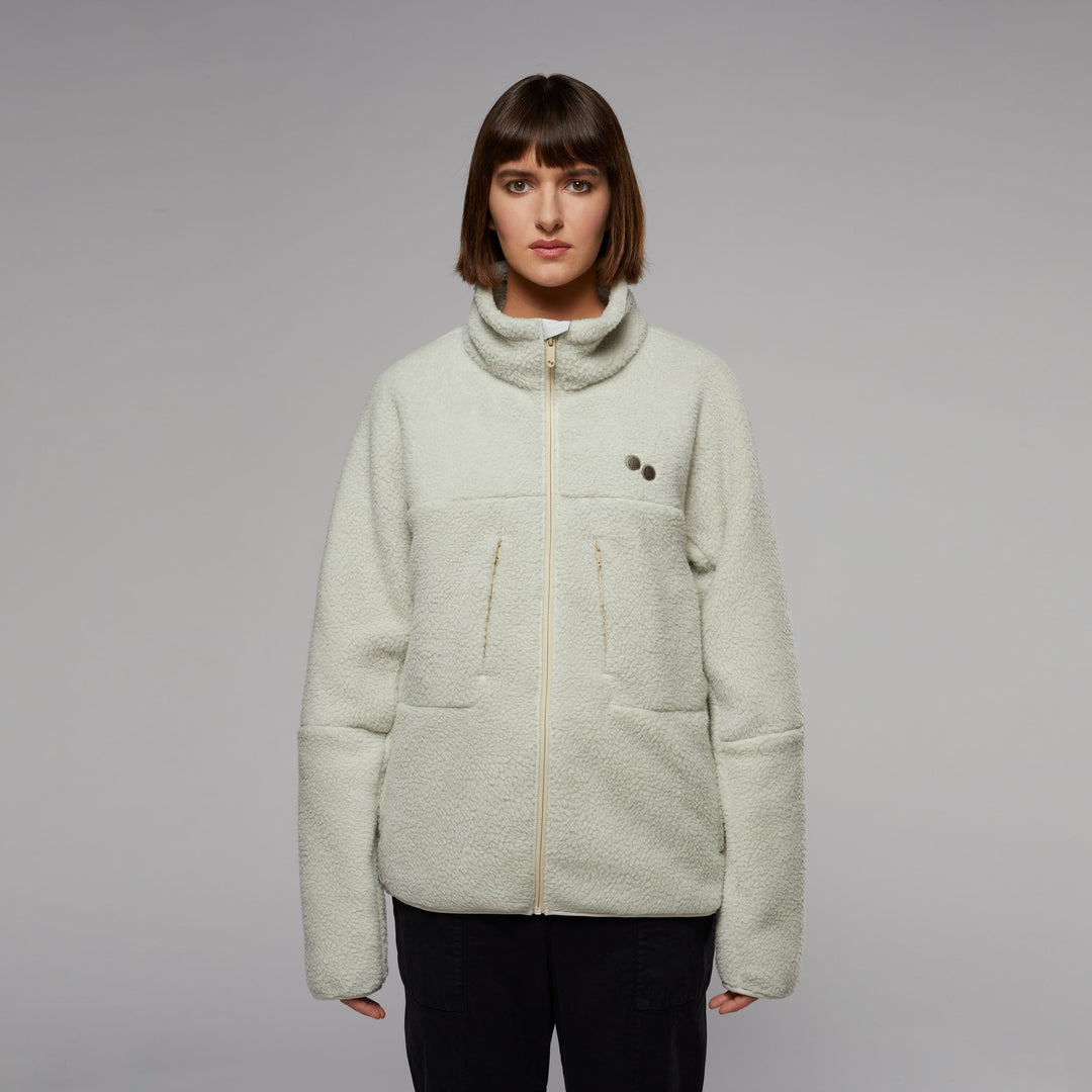 Fleece Jacket - sand beige