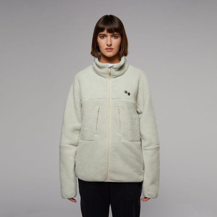 Fleece Jacket - sand beige